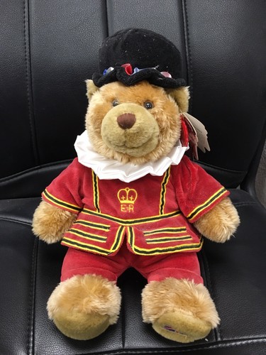 British royal guard teddy bear - teddy,