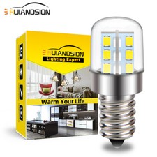 E12 LED Lampe Suspendue Ampoule Cheminée Lumière 12V 220V Support Personnalisé