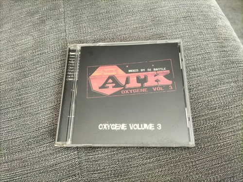 Atk oxygène volume cd - -,