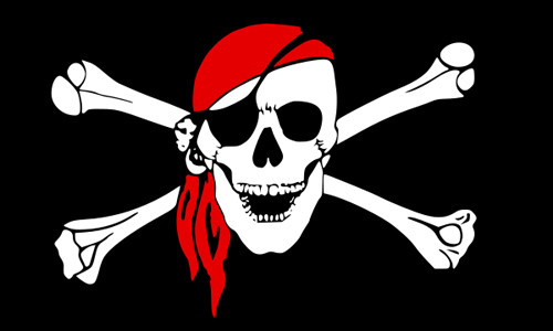 Jolly roger pirate avec - jolly,