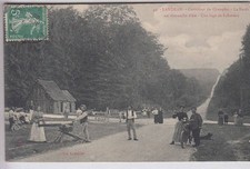 CPA  LANDEAN 35 - CARREFOUR CHENEDET BOIS BUCHERON VELO CYCLING VERS 1908 ~A16