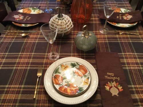 Set thanksgiving pumpkin - set,