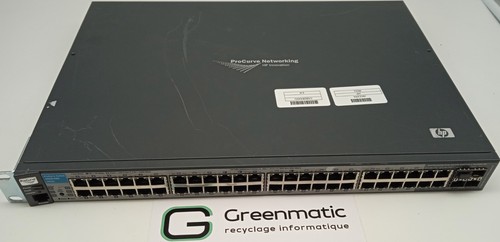 Switch procurve 2810 48g - hp,