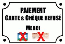SIGNALETIQUE COMMERCE paiement