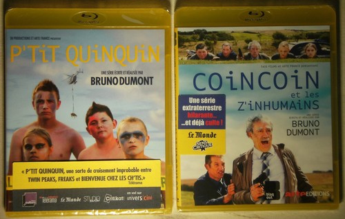 Rare lot 2 blu ray - rare, p'tit
