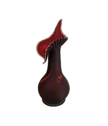 Vase vintage 1960 pâte de - vintage,