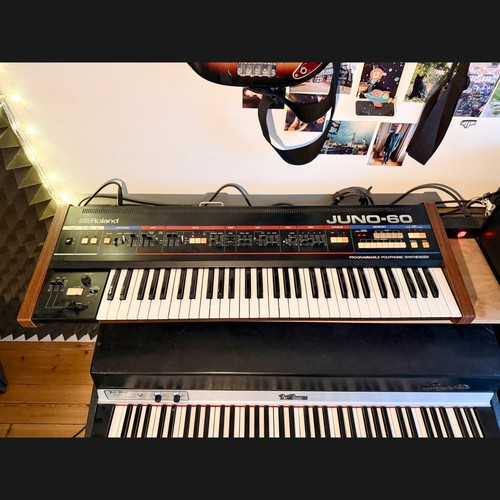 Roland juno - juno-60, (1982)