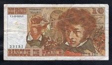 Francs berlioz 10 - 10,