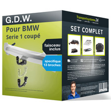 Attelage Amovible G.D.W. pour