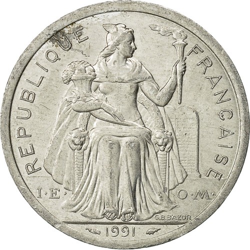 Monnaie nouvelle calédonie - monnaie,, nouvelle-calédonie