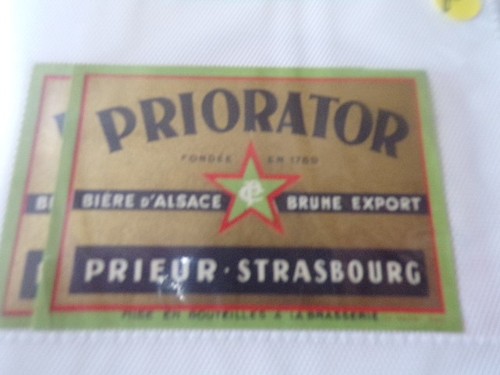Etiquette ancienne biere - ancienne,