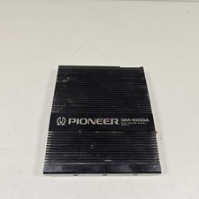 Amplificateur Pioneer GM-1000A - Non Testé, Pour Pièces/Réparation