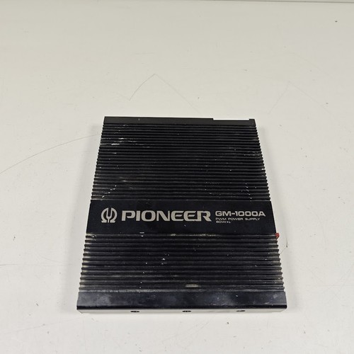 Amplificateur pioneer 1000a - amplificateur, gm-1000a