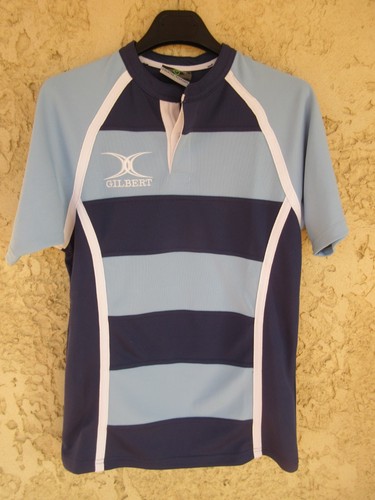 Maillot rugby gilbert bleu - maillot,