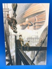 Schuiten New York du haut des