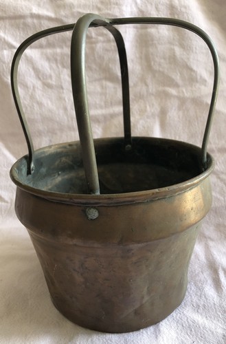 Ancien chaudron cuivre - ,