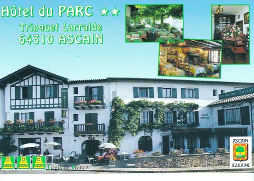 Cpsm ascain hotel parc - cpsm,