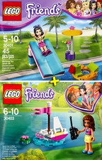 LEGO Friends #30401, #30403 -