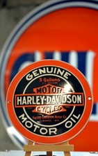 Plaque émaillée HARLEY