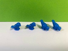 PLAYMOBIL – 4 oiseaux bleu /