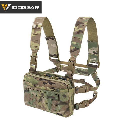 Idogear kgr tatcical chest - kgr,