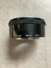 bague d'allonge nikon pk3
