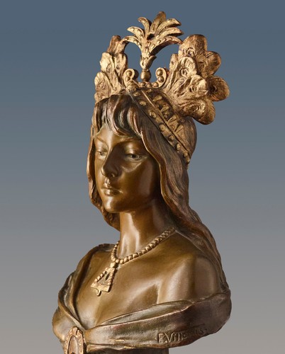 Emmanuel villanis bronze - emmanuel,