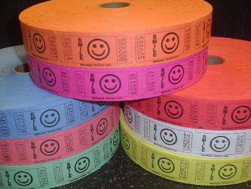 Lot ticket type - lot, cinéma