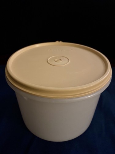 Vintage tupperware cup - vintage,