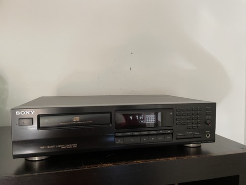 Sony cdp 411 - 411, cd