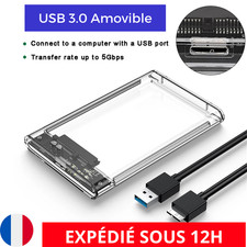 Boîtier Disque Dur Externe