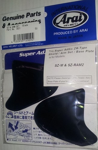 Supports externes arai pour - supports,