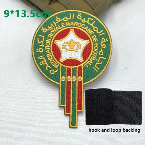 Patch maroc football frmf - football,
