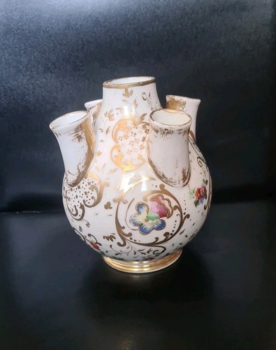 Pique fleurs porcelaine - fleurs,