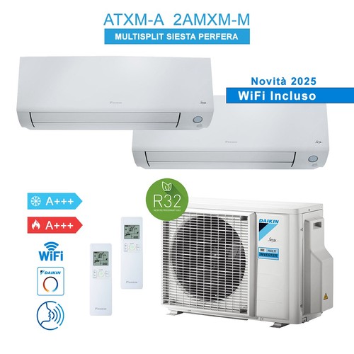 Daikin 2amxm50m atxm35a - daikin,