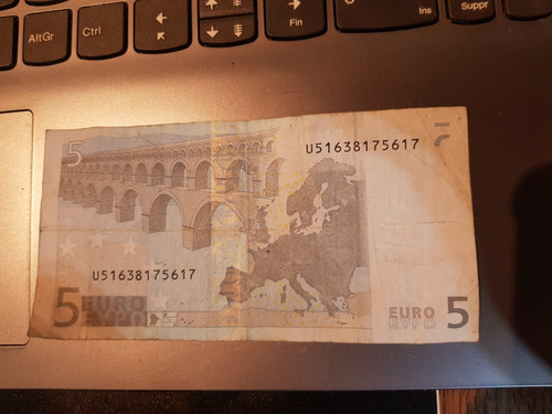 Billet euro 2002 - 2002, jean