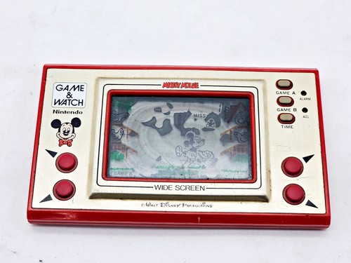 Game watch mickey mouse - game,