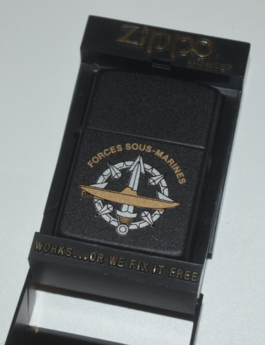 Zippo forces sous marines - forces,