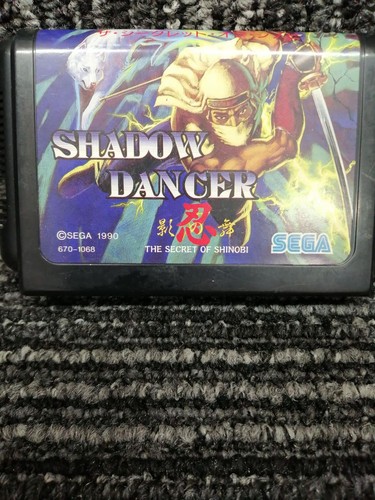 Sega soft shadow dancer - soft,