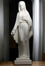 Sculpture statue Vierge Marie