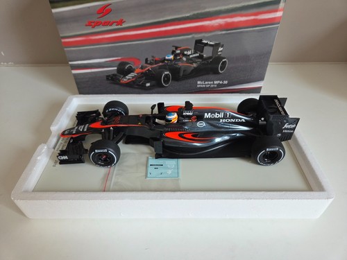 Spark mclaren honda - spark,