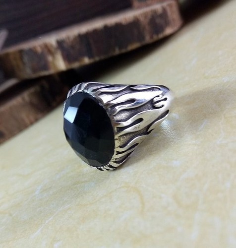 Solid 925 sterling silver - silver, aa