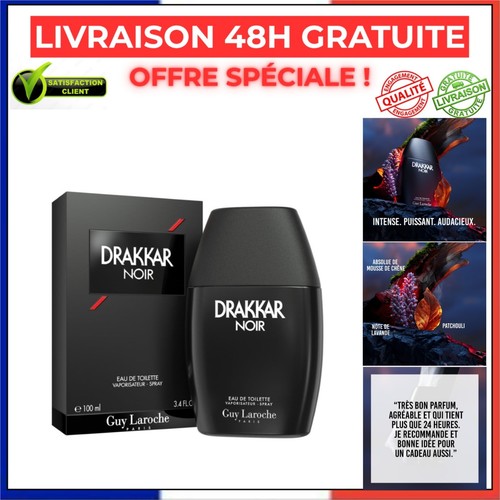 Drakkar noir guy laroche eau - guy,