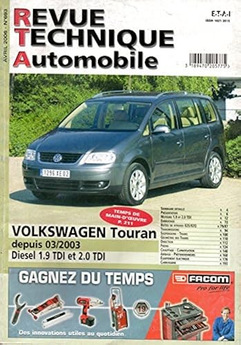 Revue technique automobile - revue,