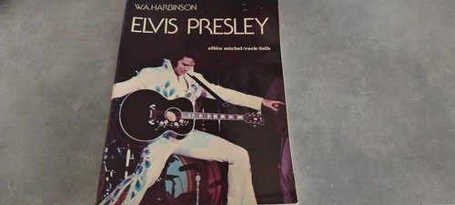 Livre elvis - livre,