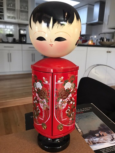 Japanese big head doll - japanese,