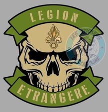 STICKER LEGION ETRANGERE SKULL
