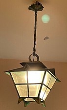 LANTERNE vintage  fer forgé