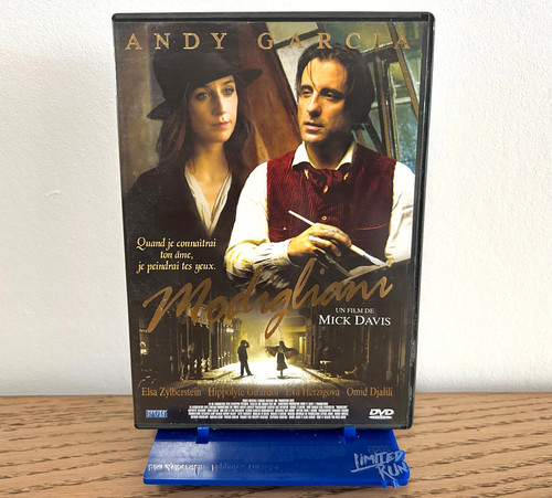 Modigliani film dvd andy - modigliani,