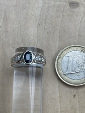 Ancienne bague en argent